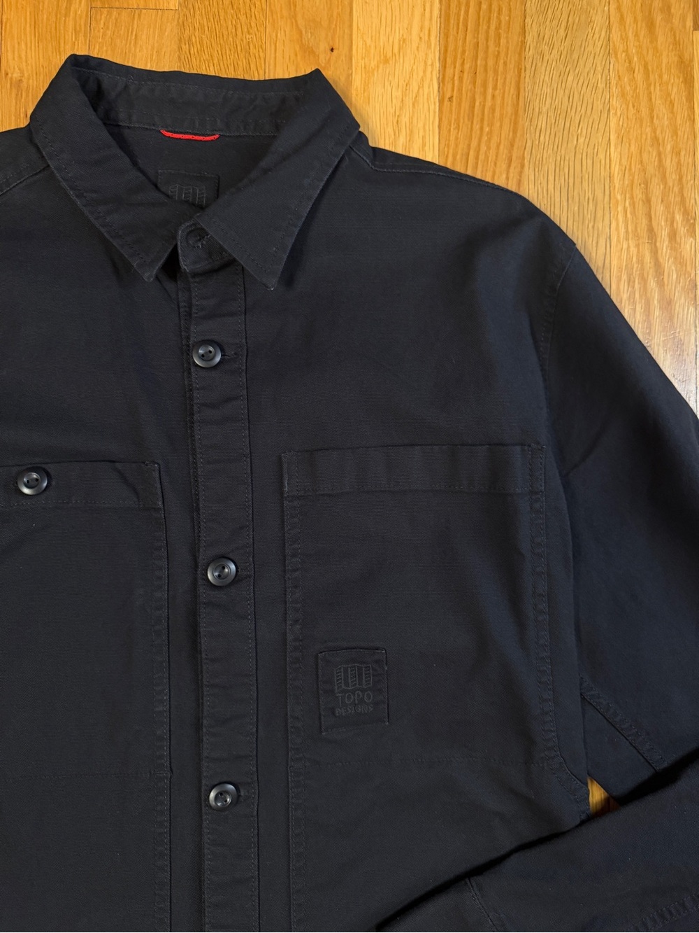 Topo Designs Black Dirt Shirt - Picture 2 of 8